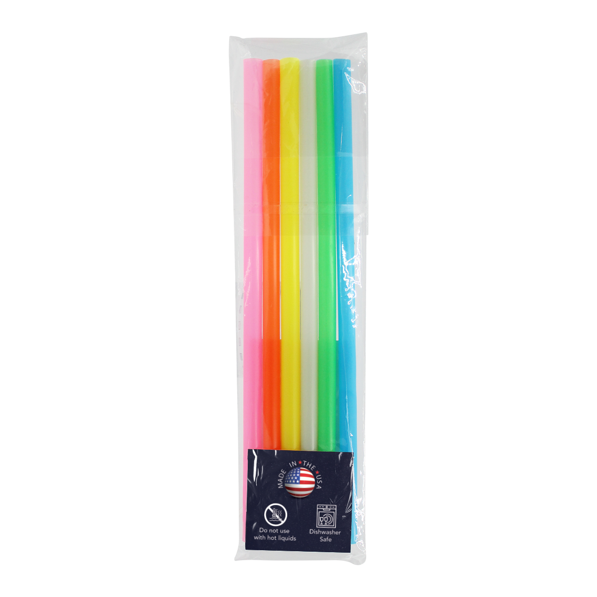 Nite Glow Reusable Straw - 6 Pack 4