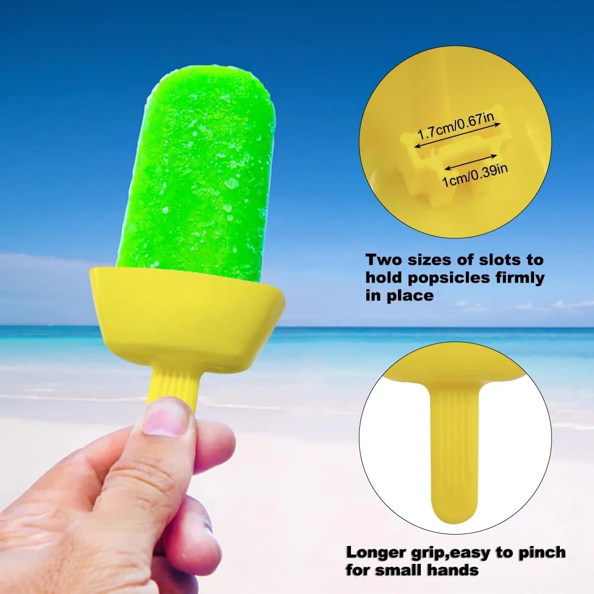 Drip Free Popsicle Holder 6