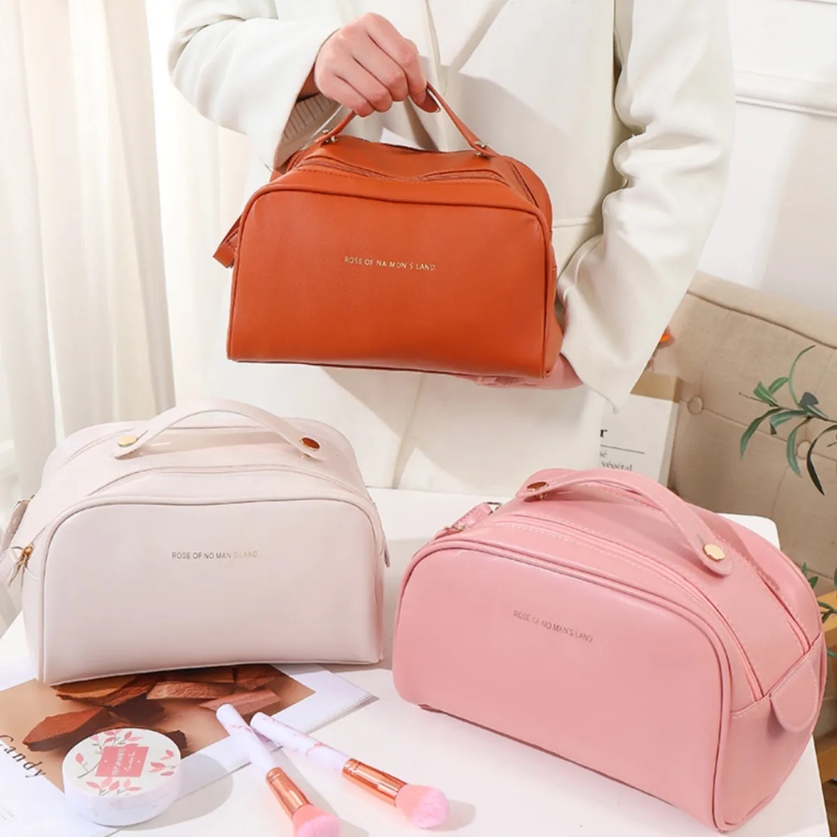 PU toiletry bag 3