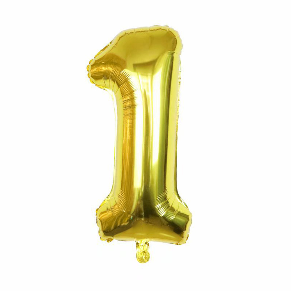 32" Number & Letter Balloons 18