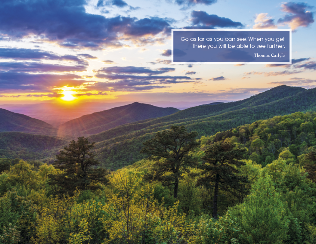 Good Value™ Inspirations for Life - Window Calendar 30
