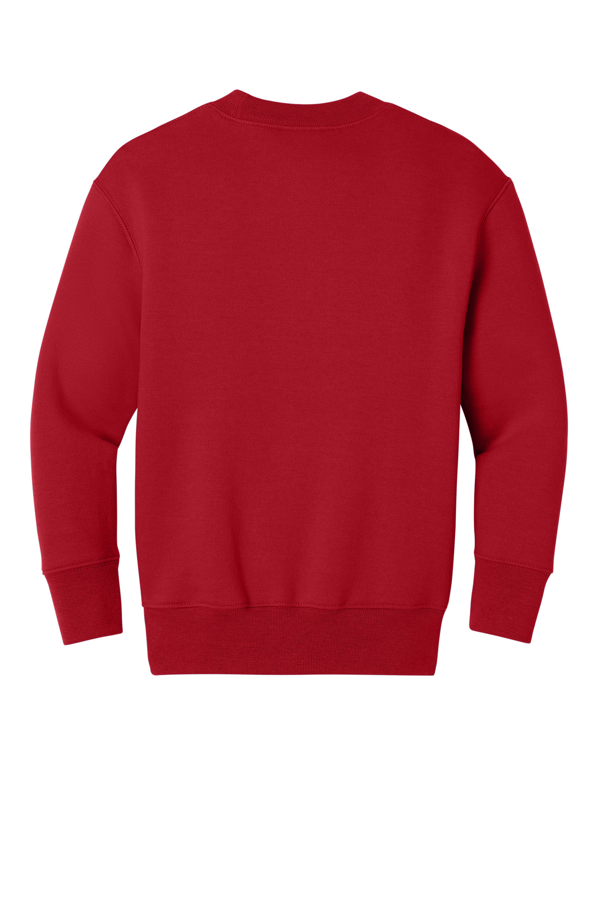 Port & Co Youth Core Fleece Crewneck Pocket Sweatshirt PC78YPKT 32