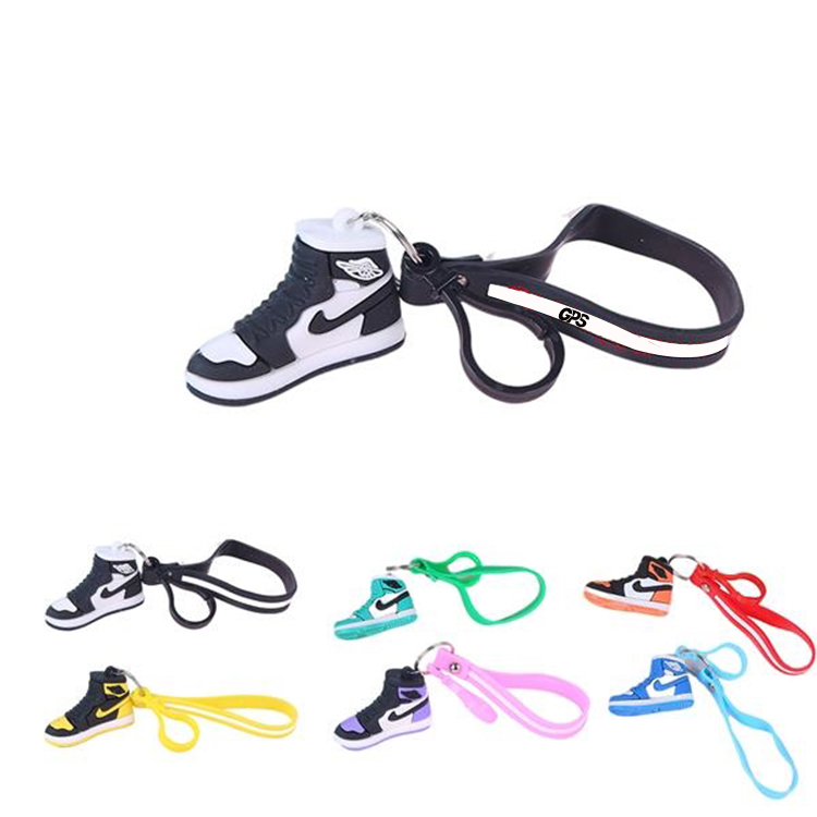 Mini Finger Shoe Keychain