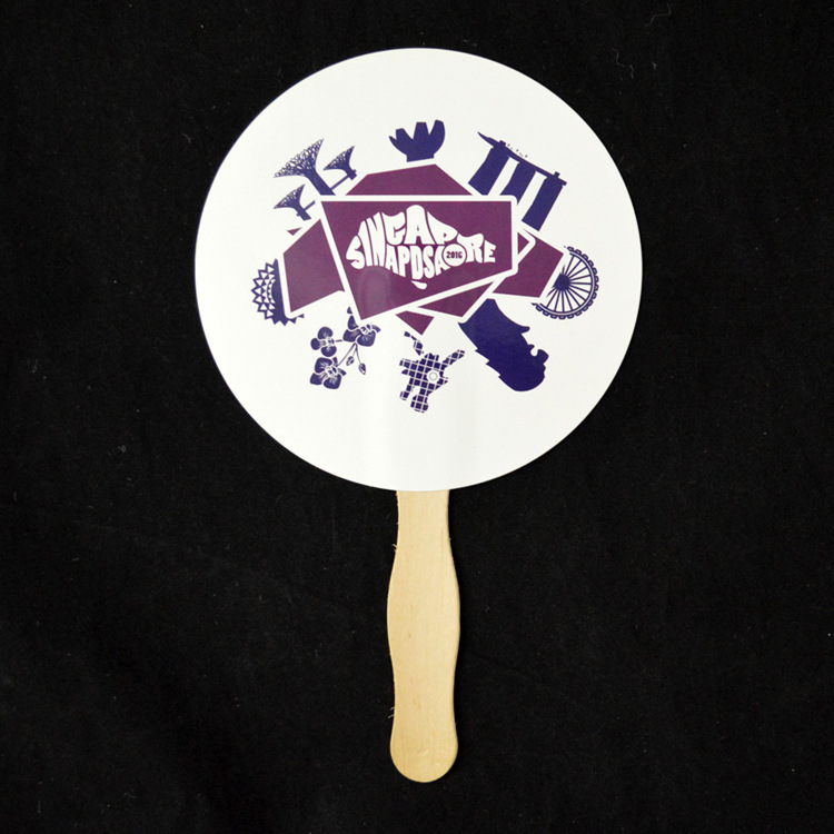 Sandwiched Hand Fan 6
