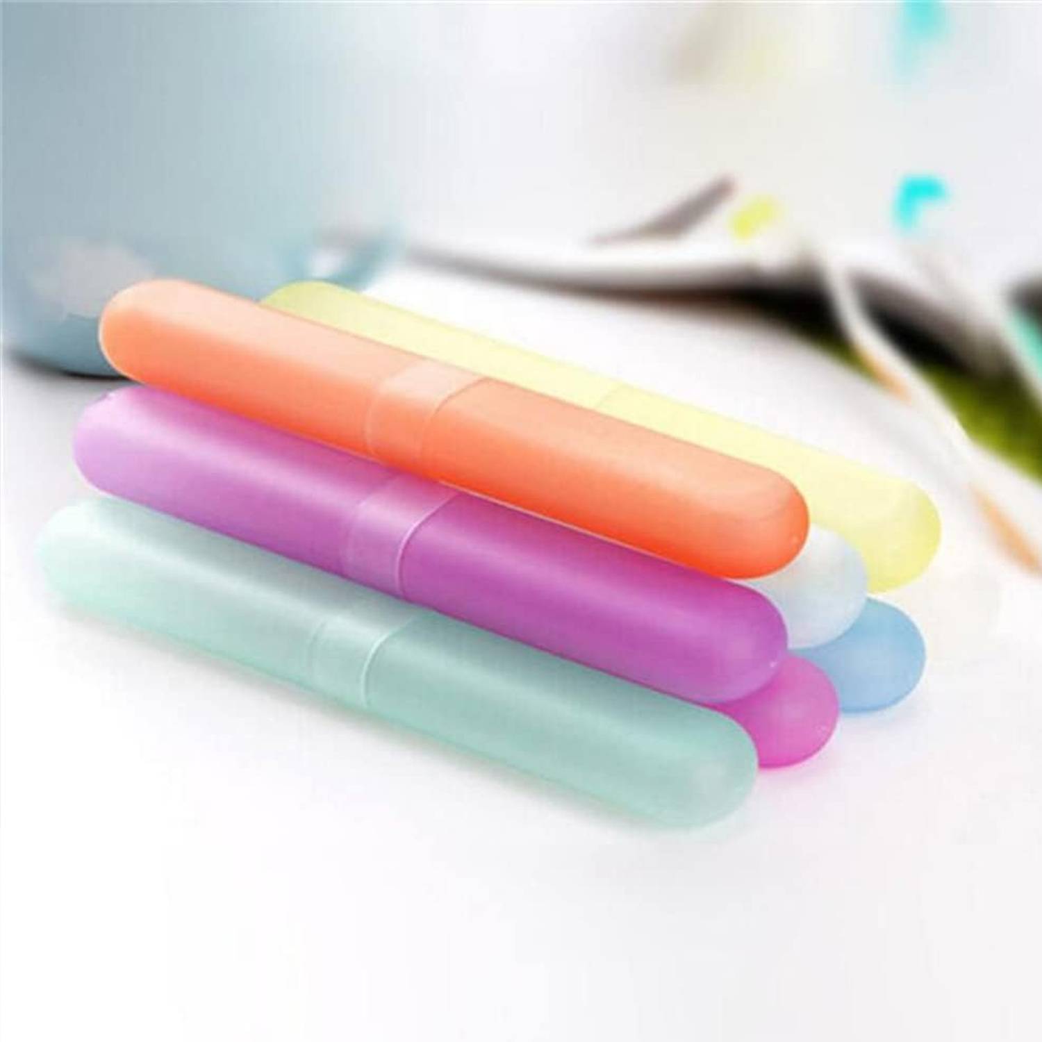 Travel Toothbrush Organizer Case 4