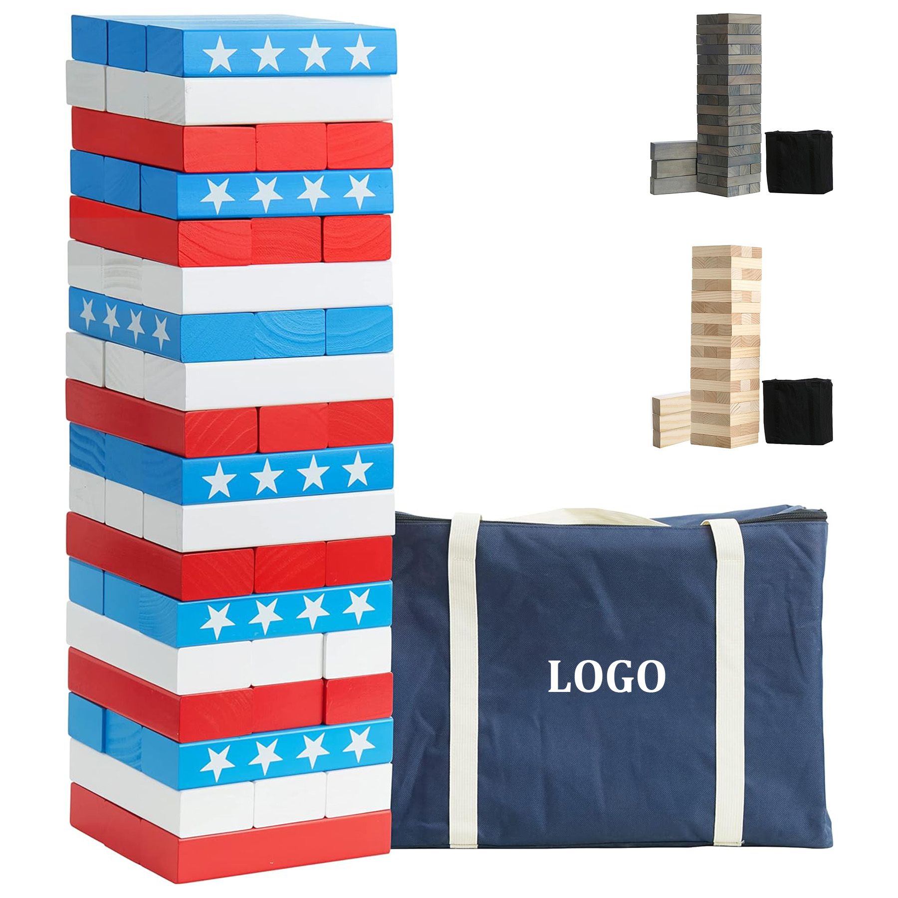Big Tower Game 54 Block Stacking Game 5