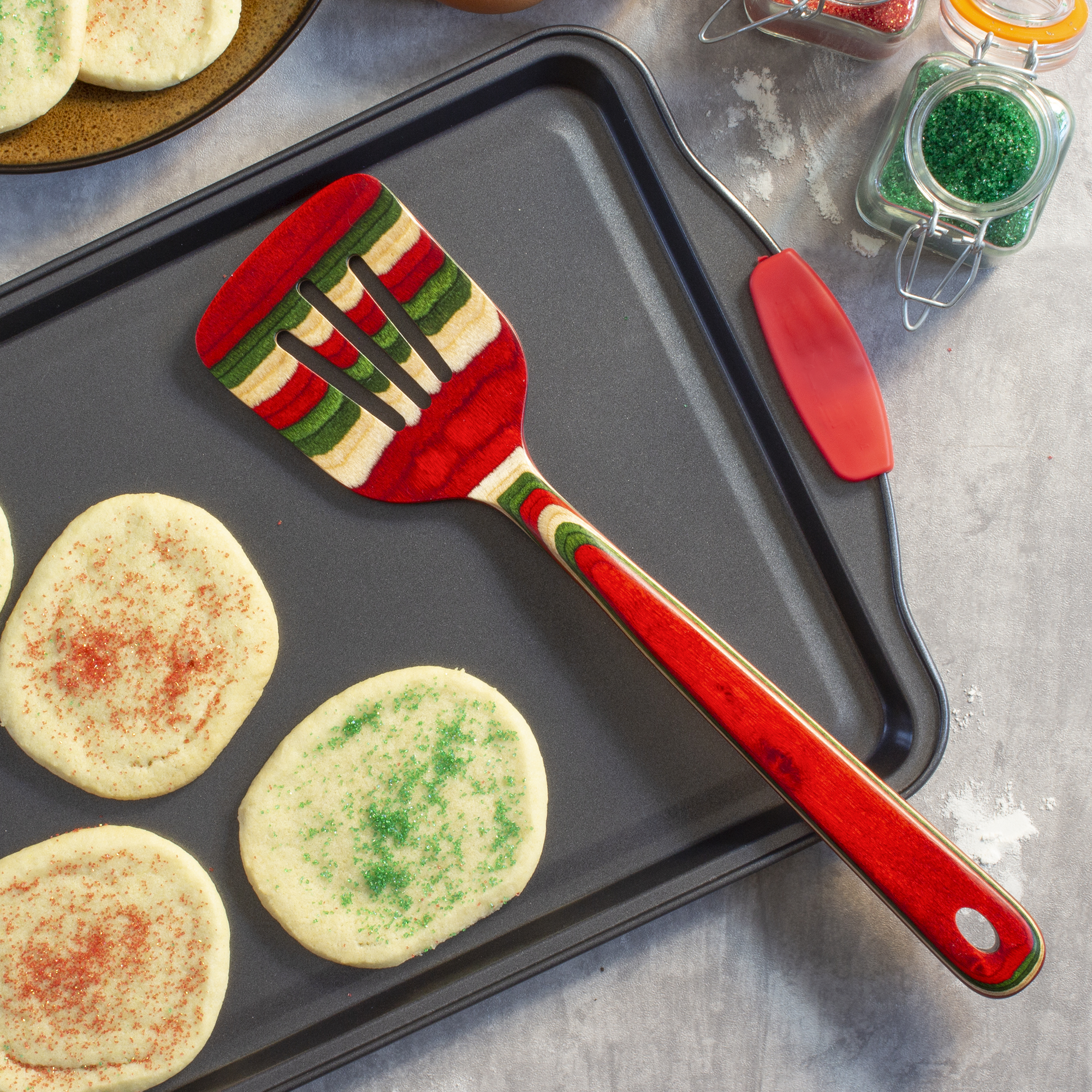 Baltique® North Pole Slotted Spatula *Seasonal* 7