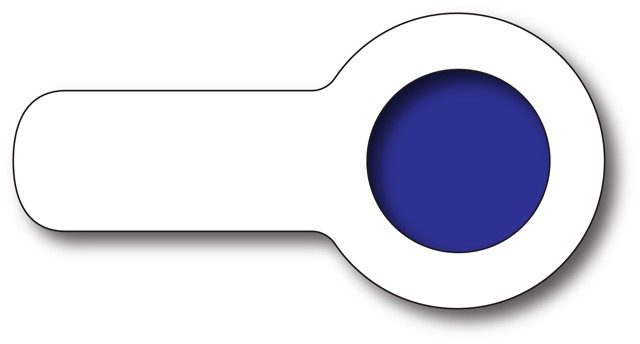 Spyglass Decoder - Blue Reveal Lens - Stock 2