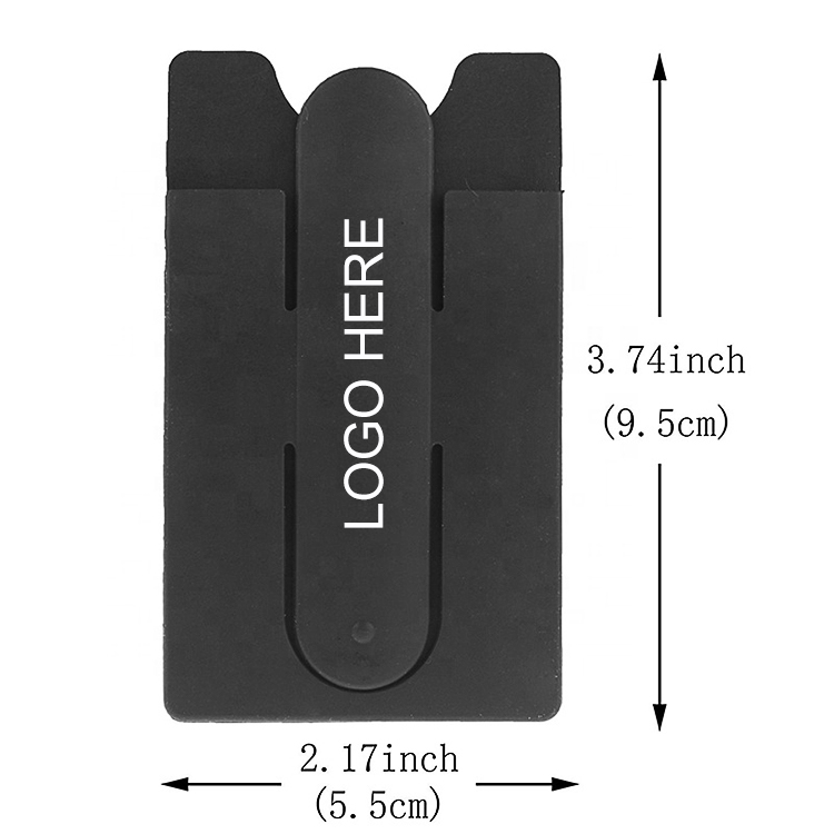 Silicon Stand & Wallet 3