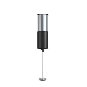Silver Electric Coffee Mixer And Egg Whisk With Stand 10