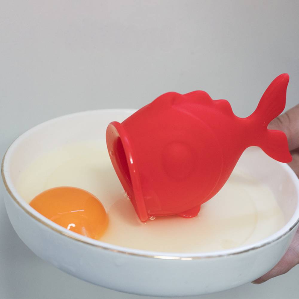 Silicone Fish Egg White Weparator 3
