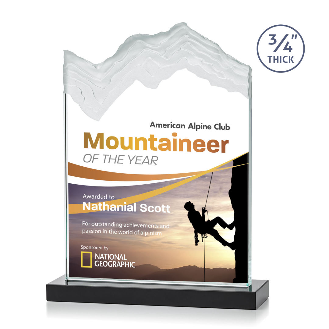 Kilimanjaro VividPrint™ Award - Black 4