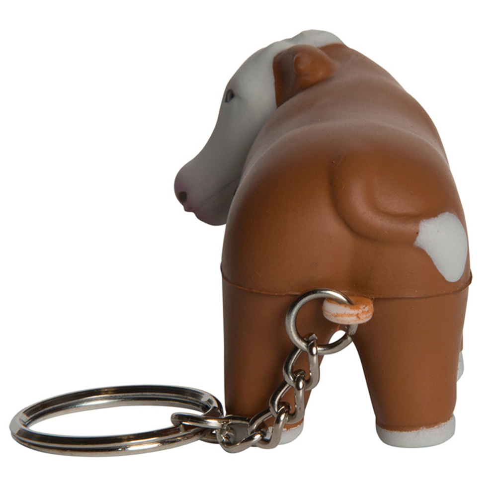 Steer Stress Reliever Keyring 9