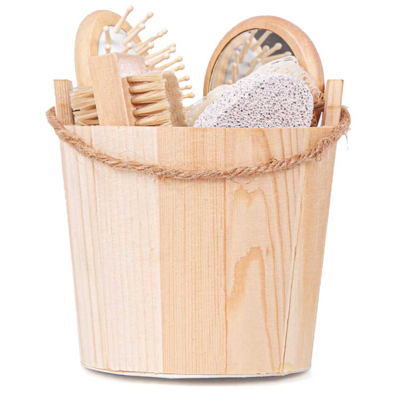 Bucket Bath and Beauty Set - 5pcs 3
