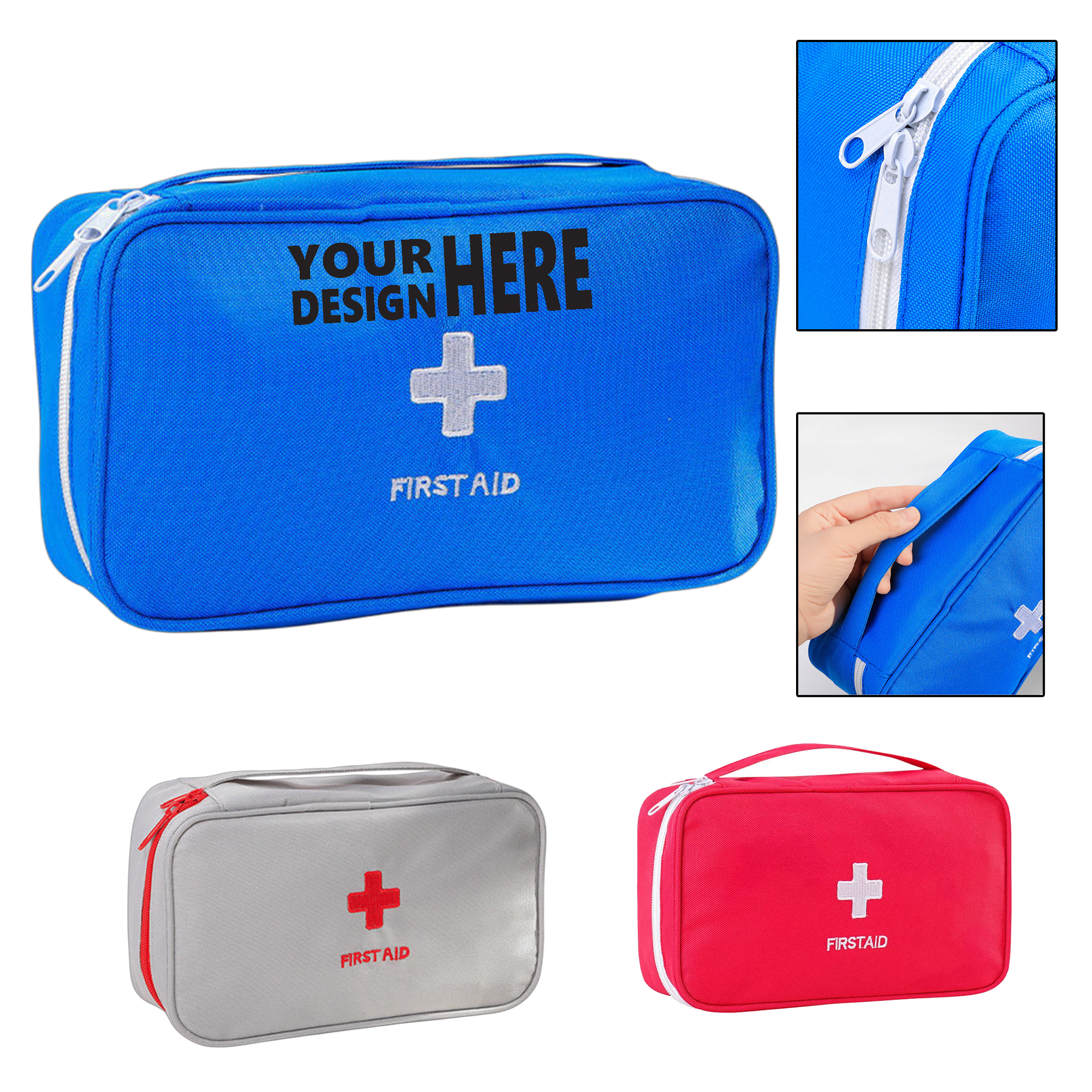 Outdoor Empty First Aid Kit 2