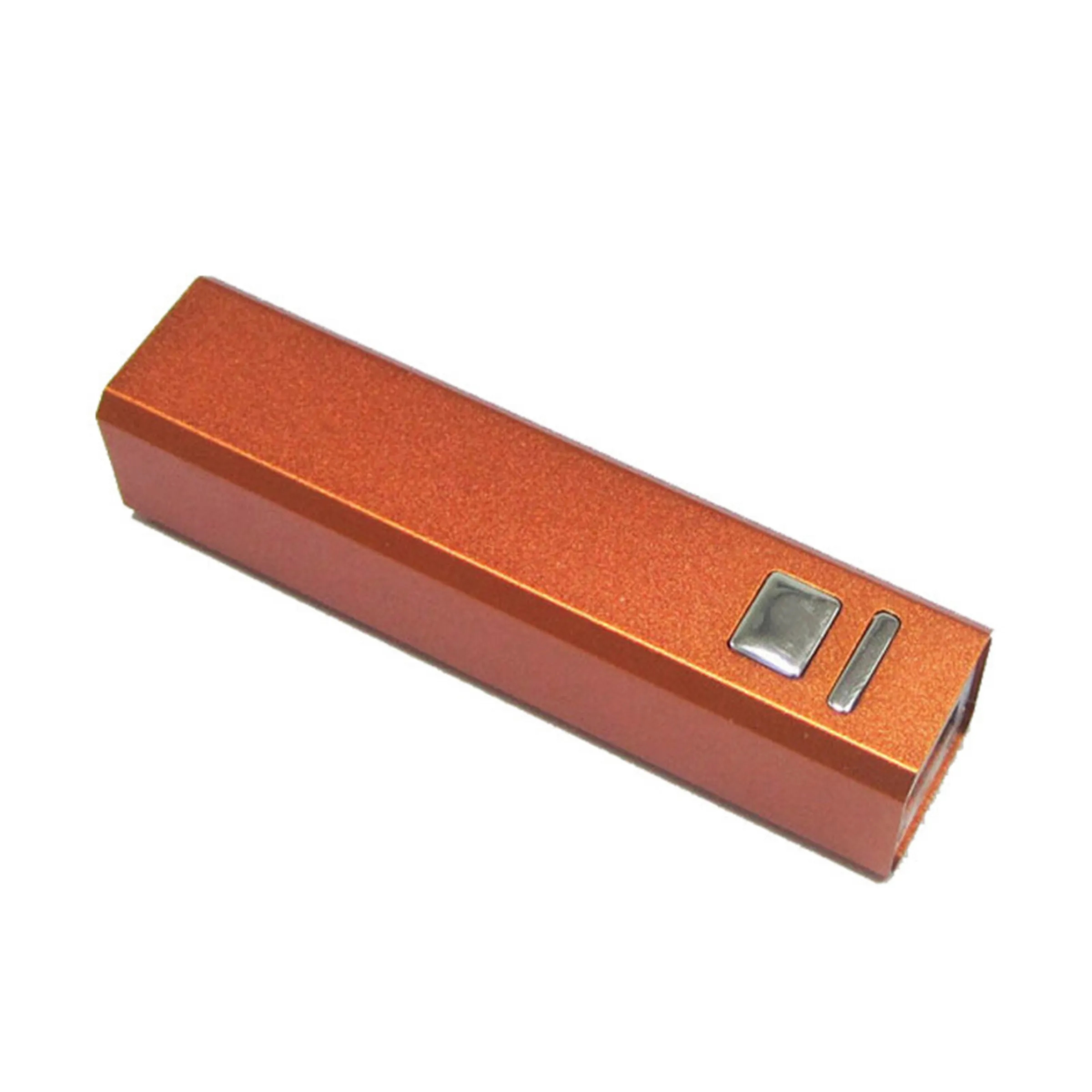 Alloy Single-Section Square Tube Mobile Power Bank 2