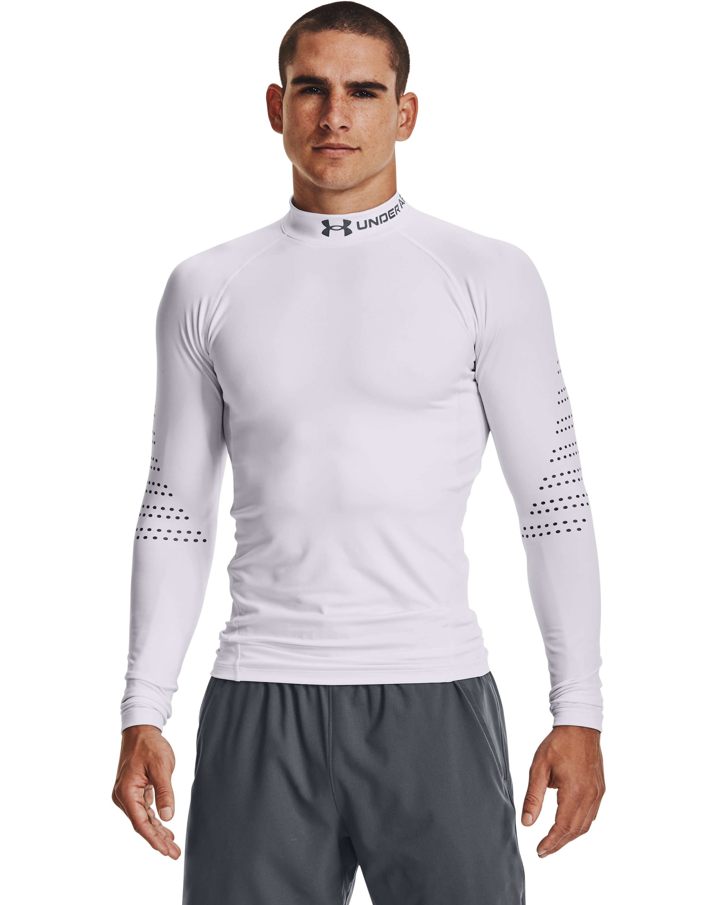ColdGear Armour Mock Men's Long Sleeve 4
