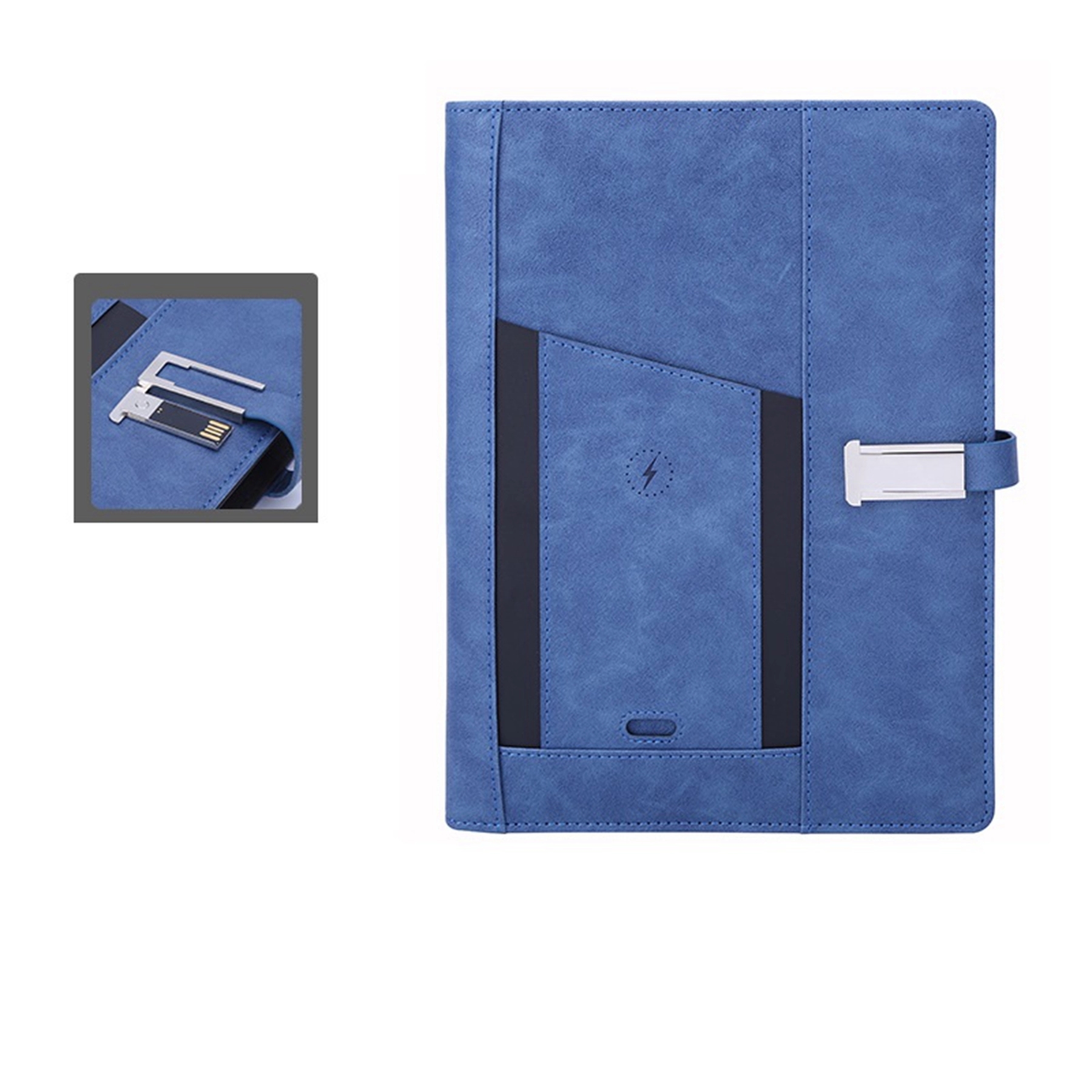 A5 Notepad with 8000 mAh Power Bank & 8GB Flash Drive 2