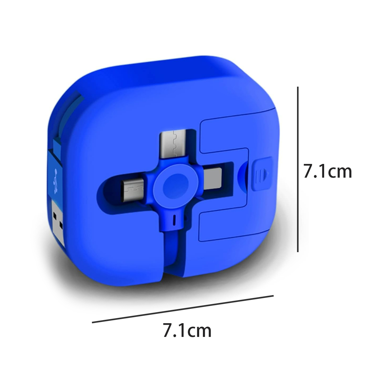 3 in 1 Charging Cable with Phone Stand 8
