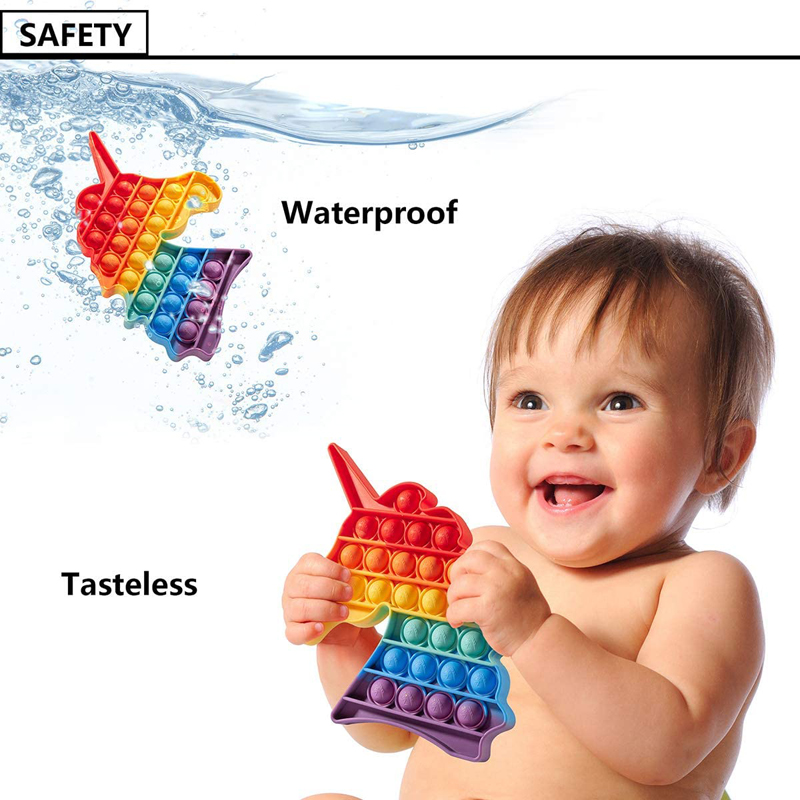 Unicorn Rainbow Pop Its Sensory Fidget Toy 8