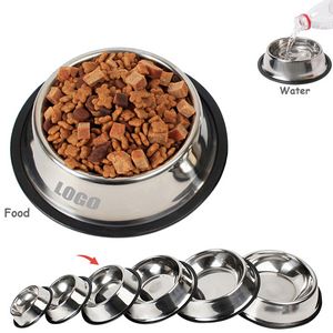 21cm Metal Pet Food Bowl 7