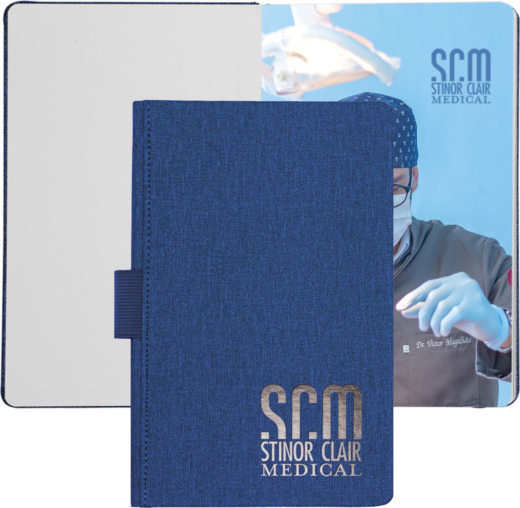 Heathered™ Journal w/ Tip-In