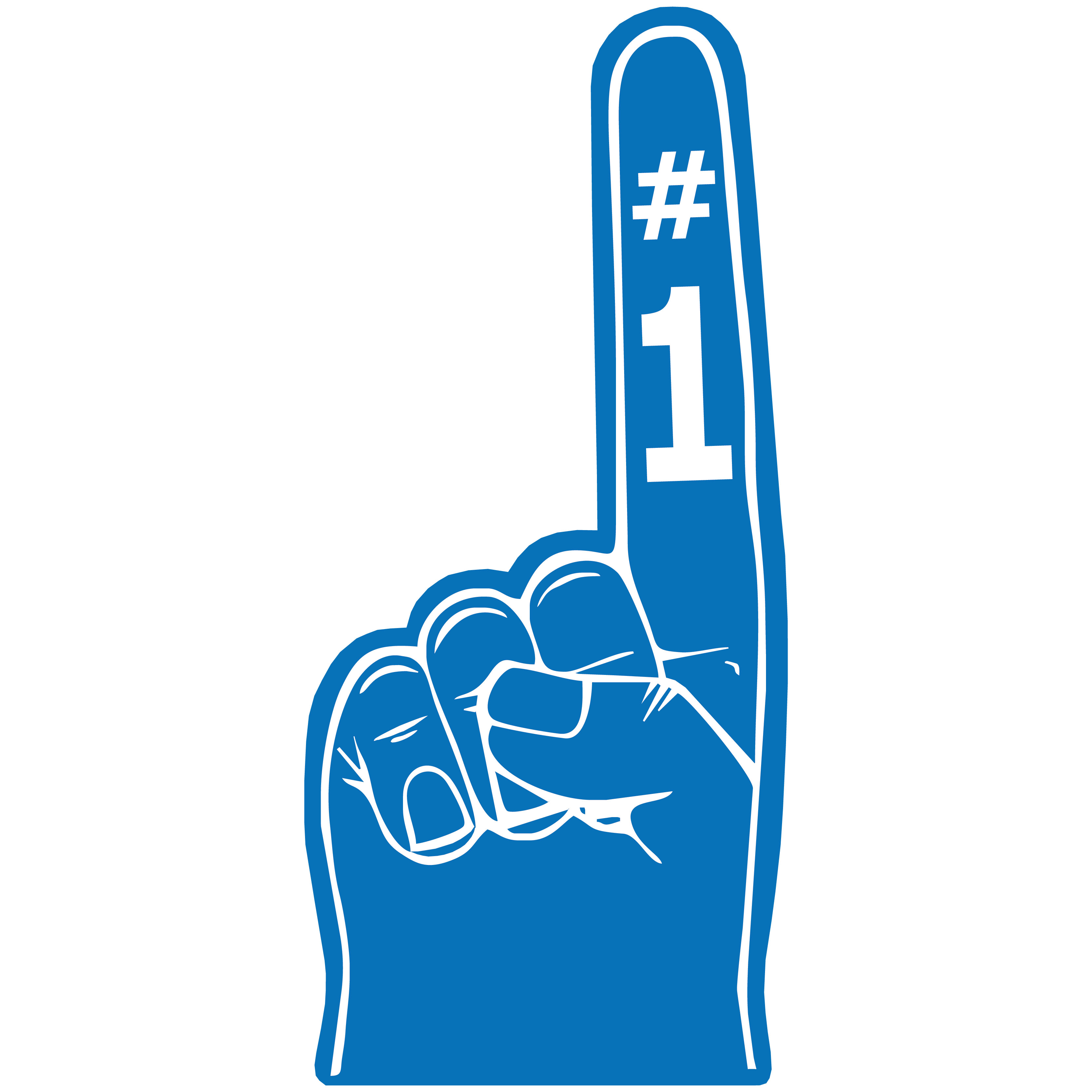 20" Foam Hand 26