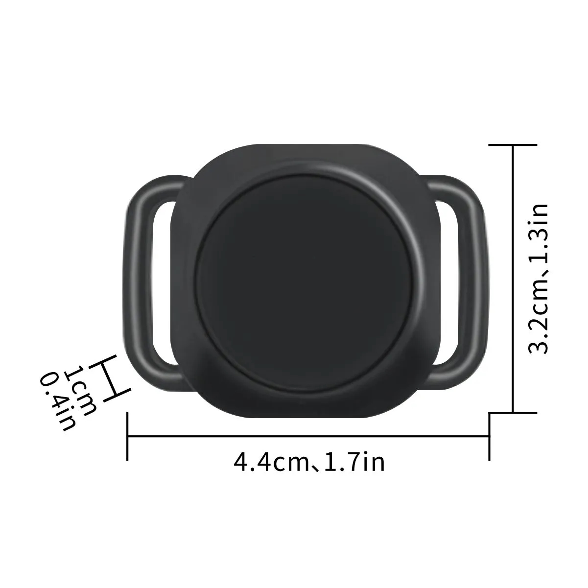 Pet Tracker Tag With Collar Mount Bluetooth Finder 2