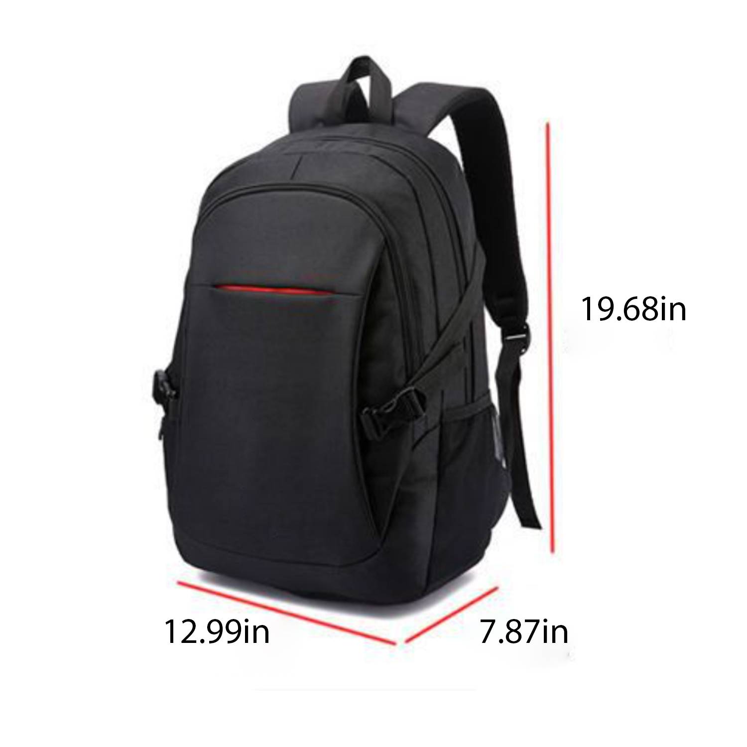 Men's Version Trendy Dacron Backpack 3