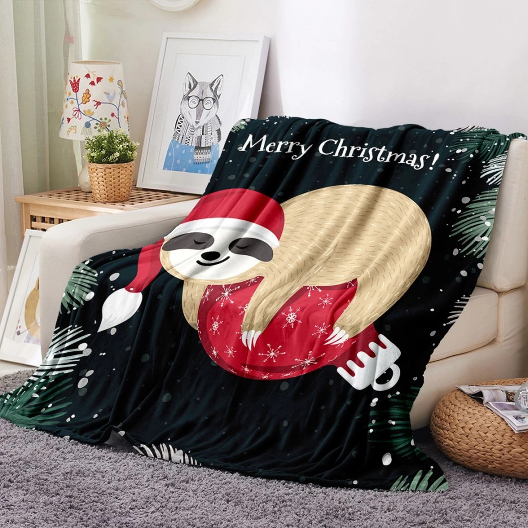 Coral fleece blanket 3