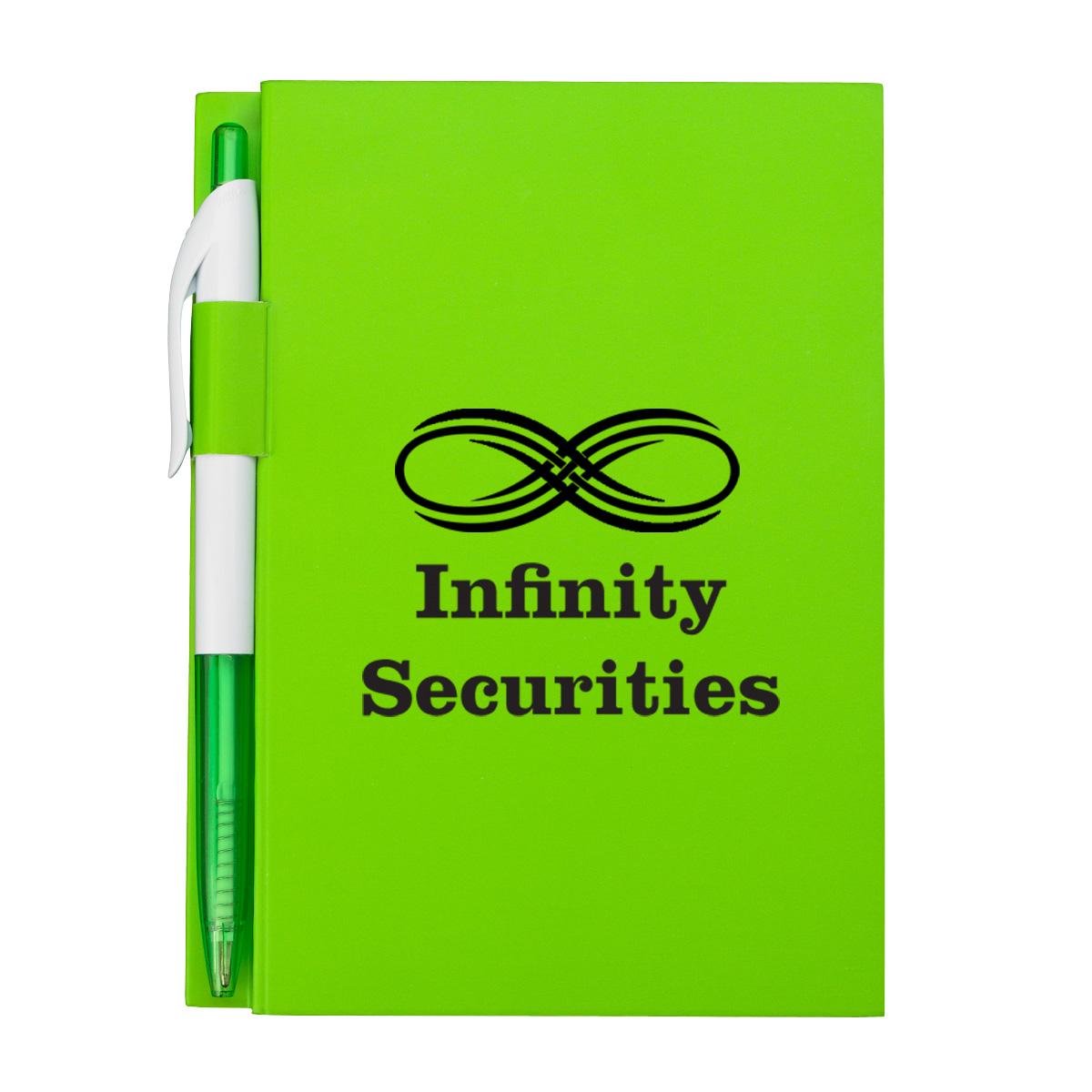 4" x 6" Notebook With Pen 8