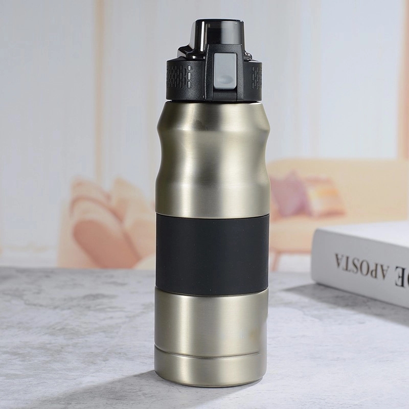 Custom 23 oz Stainless Steel Vacuum Insulated Water Bottle, custom water bottle with logo imprint 3