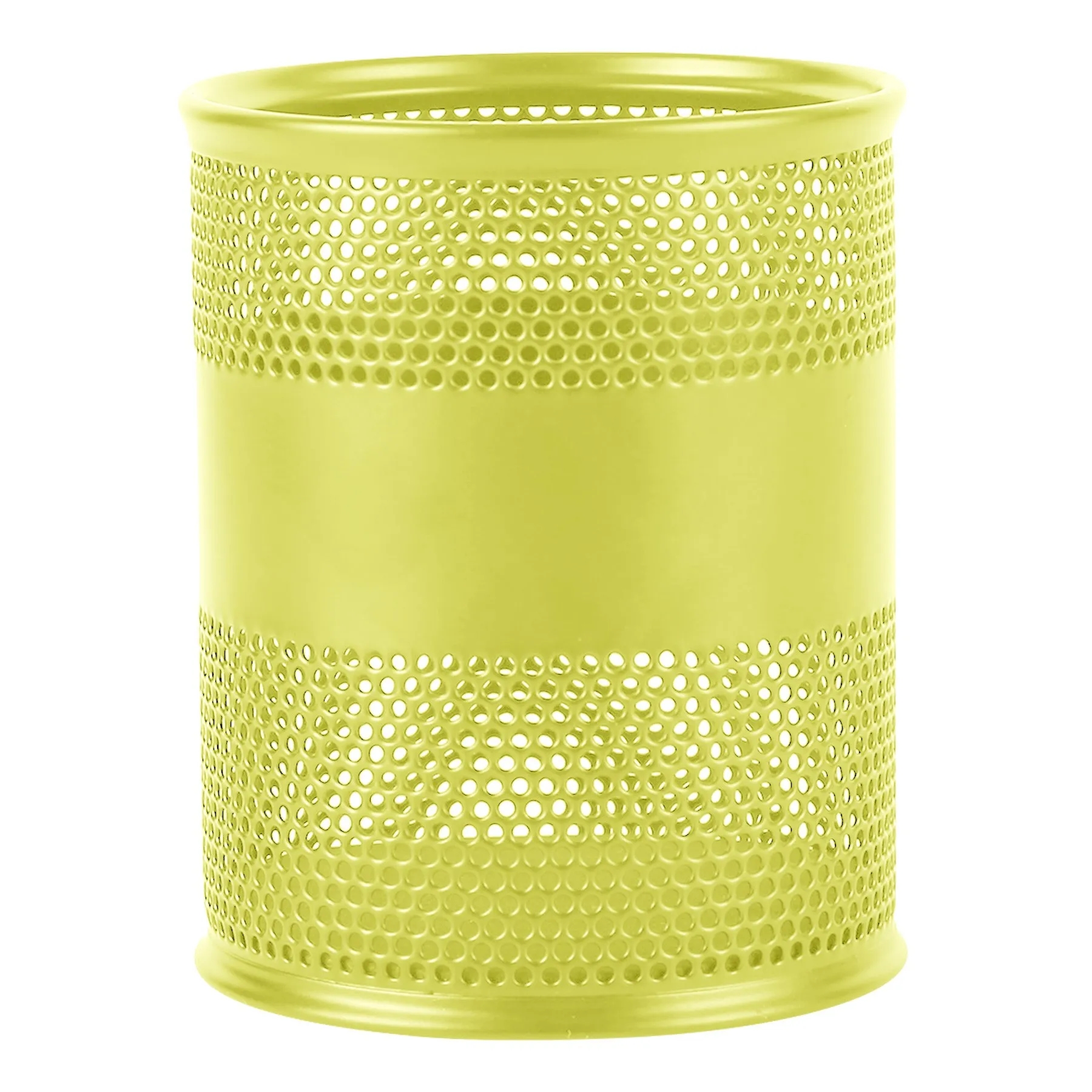 Round Mesh Pen and Pencil Cup 5