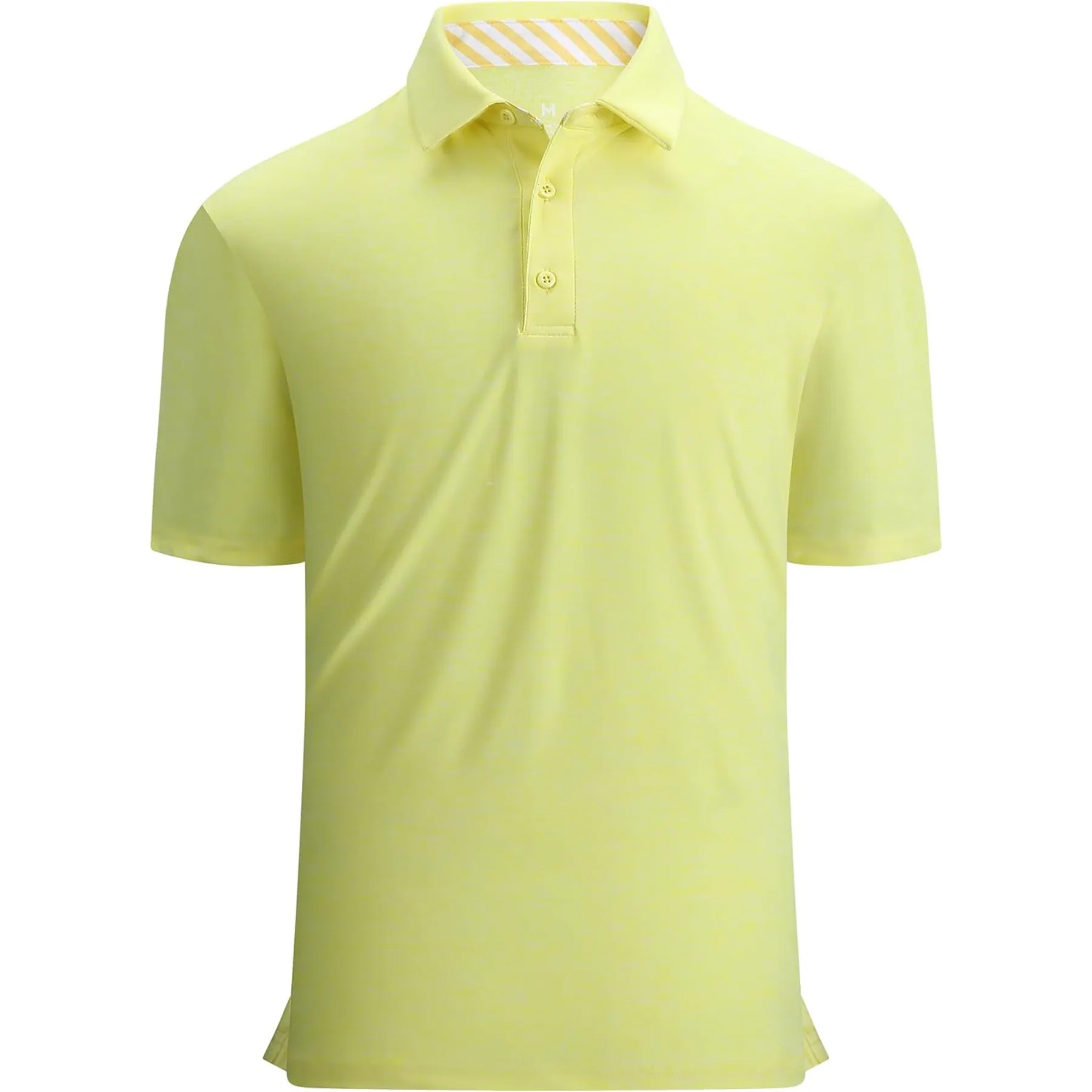 Moisture Wicking Quick-Dry Short Sleeve Casual Polo Shirts 5