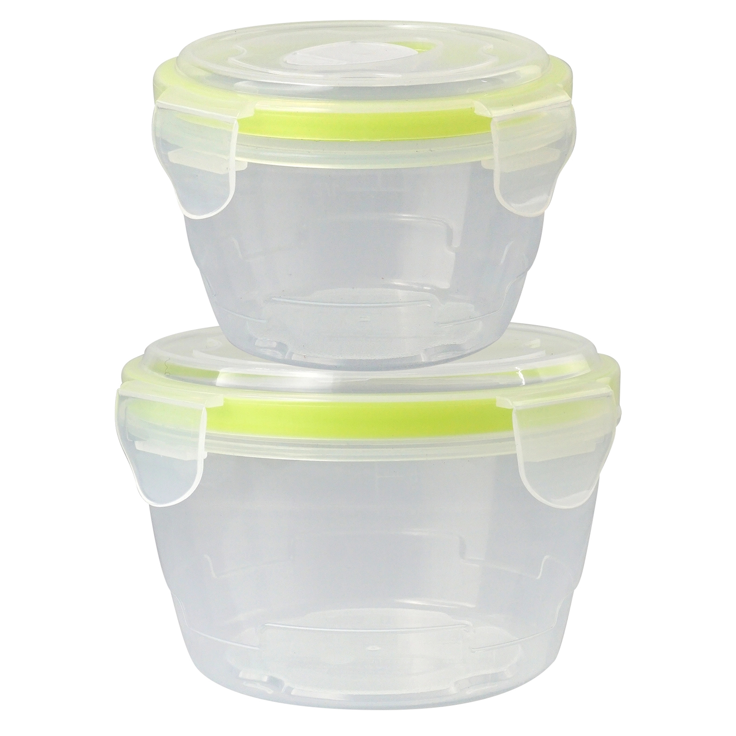NESTING LOCKING LID BOWL SET 8