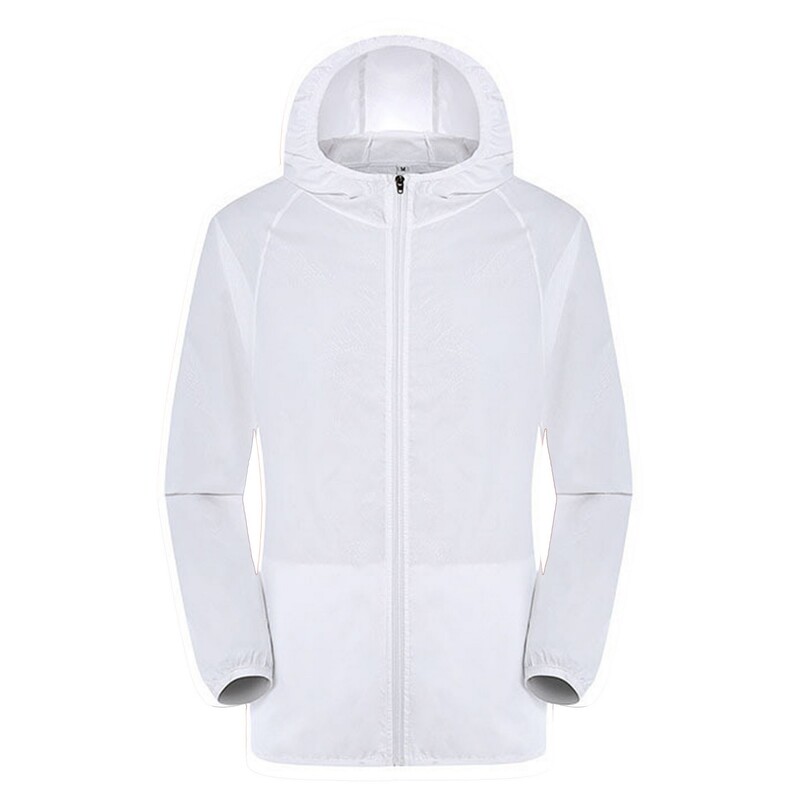 Packable Lightweight Polyester UV Shield Jacket 10