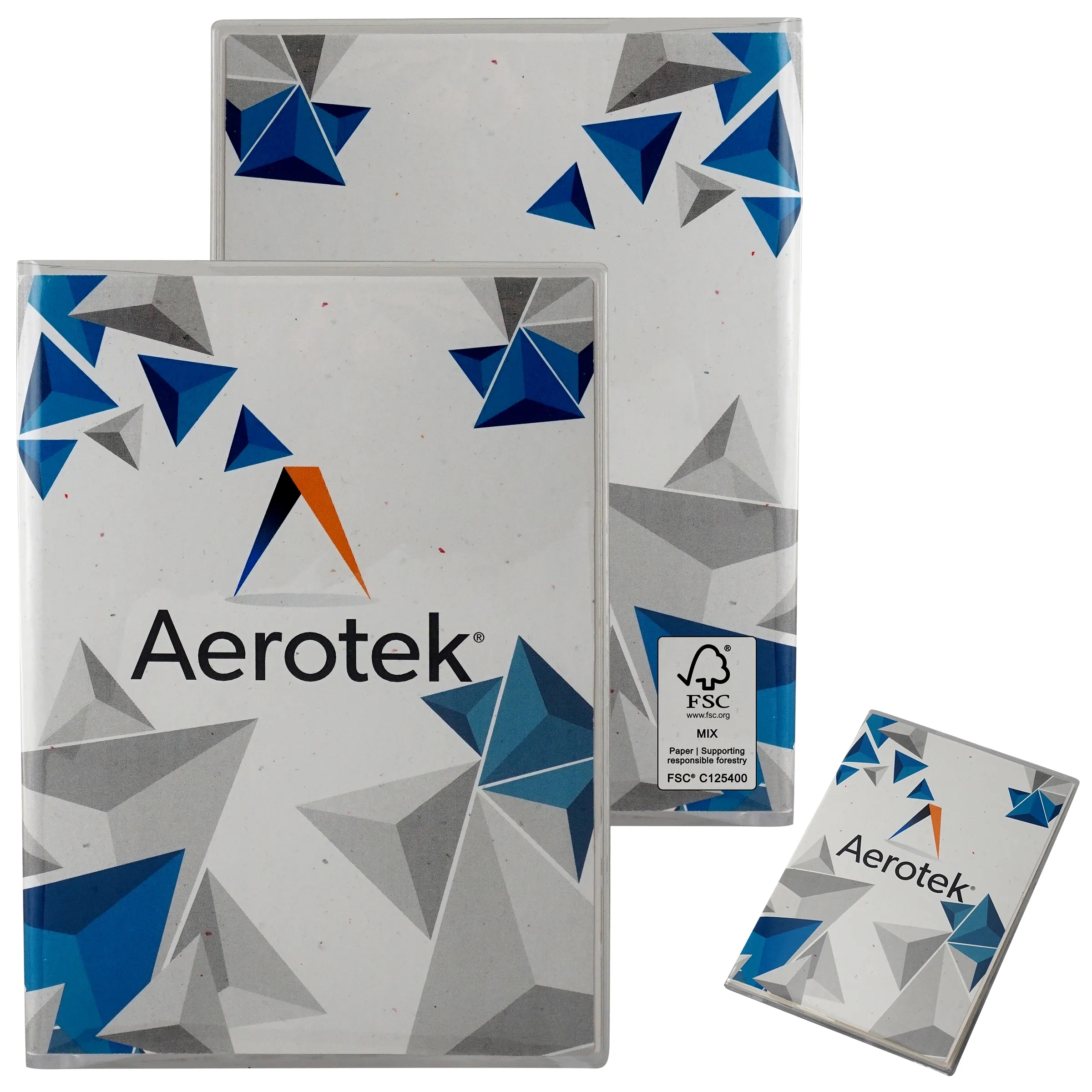 5 X 7 CLEARLY ROSE NOTEBOOK