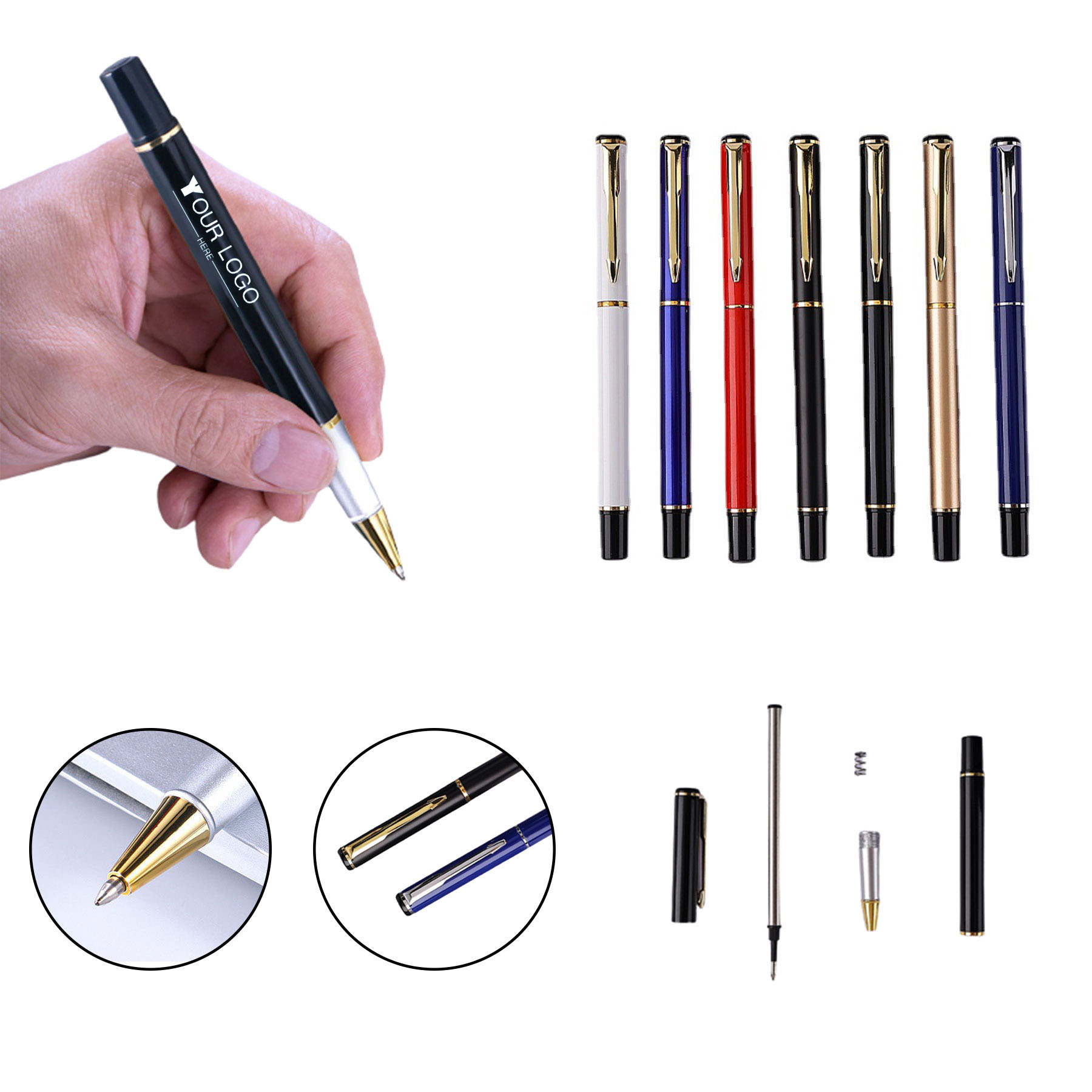 Black signing pen 1