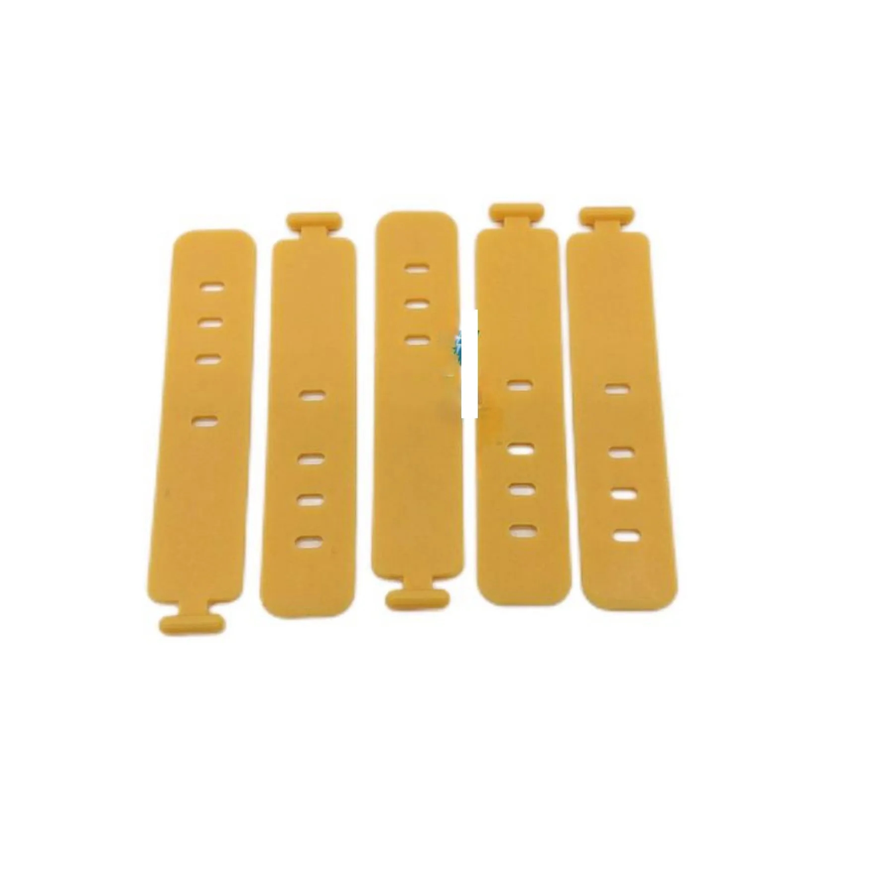 Color Customed Silicone Magic Cable Ties 2