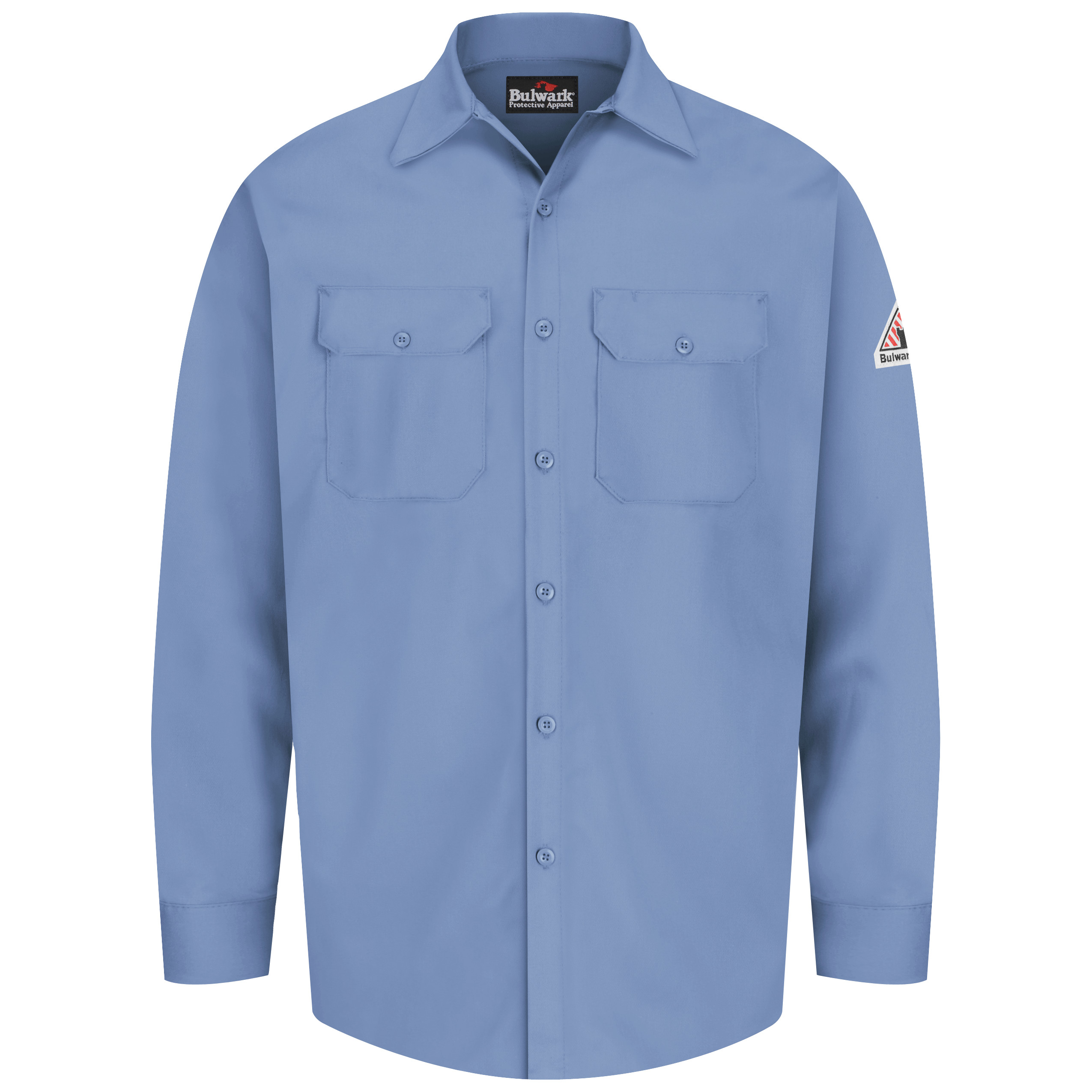 Bulwark® Men's Midweight Excel FR Work Shirt 8