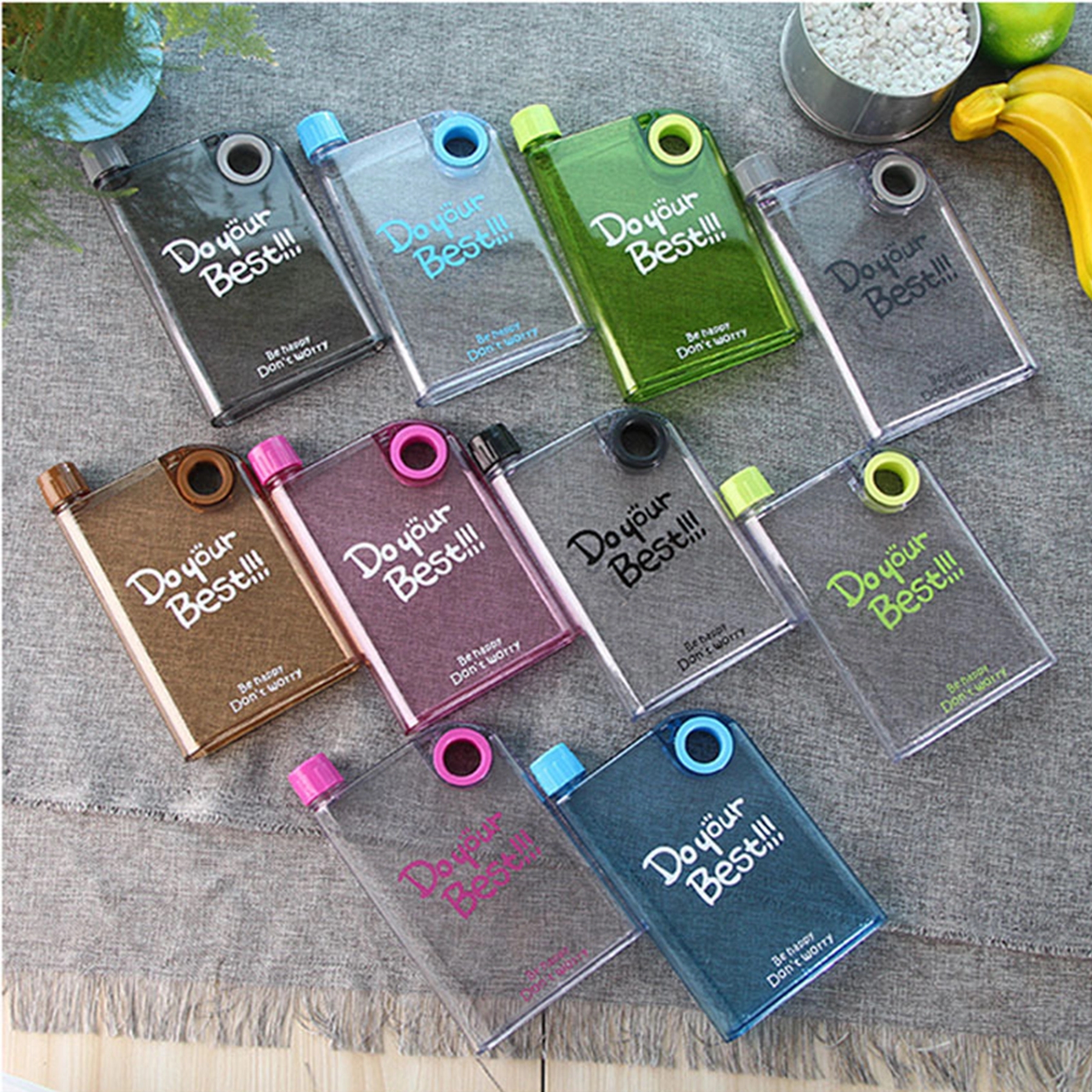 15.2Oz Slim A5 Water Bottle Travel Mug Cup Bpa Free 2