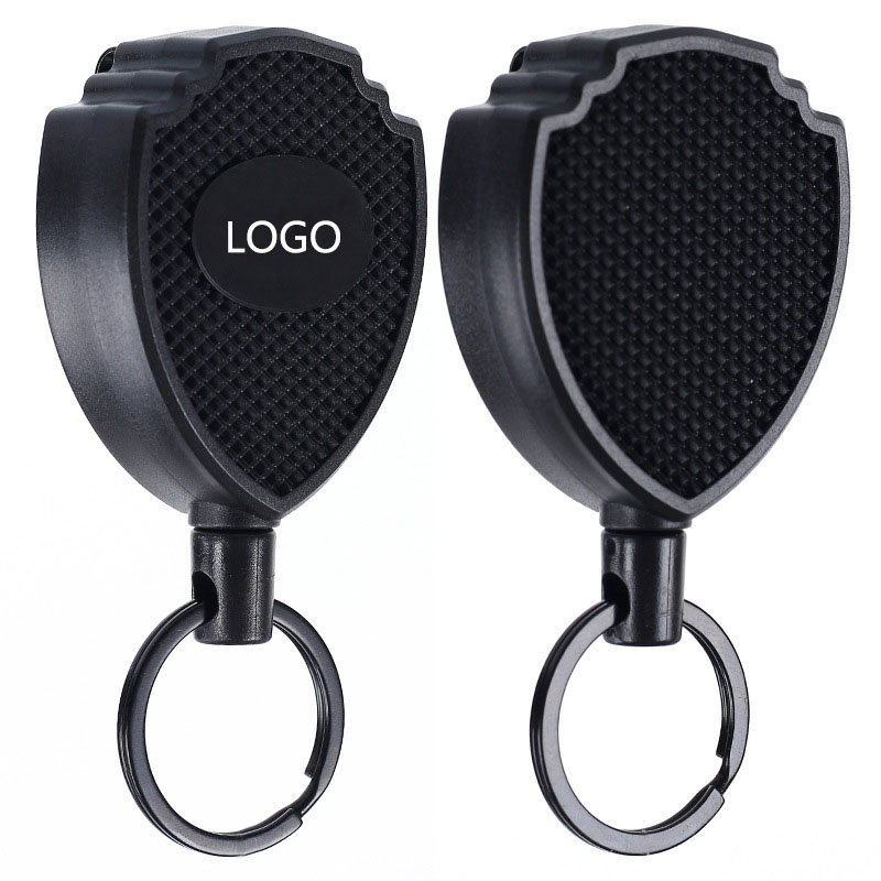 Retractable Key Holder / Easy Pull Buckle 2
