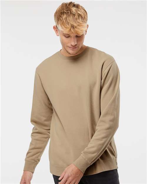Unisex Midweight Pigment-Dyed Crewneck Sweatshirt - PRM3500 151