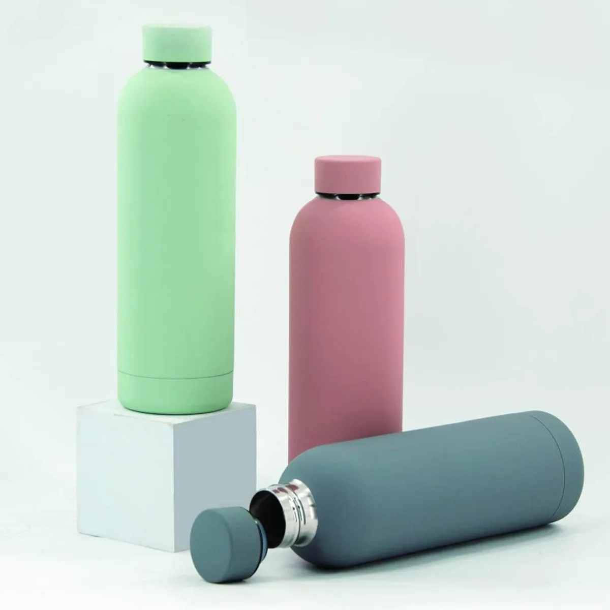 In Stock Matte Double Wall Vacuum Insulation Sports Water 6