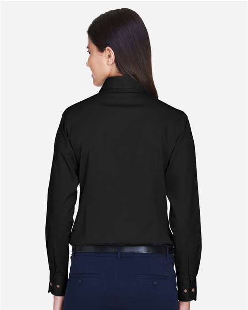 Women's Easy Blend™ Twill Dress Shirt with Stain-Release - M500W 6