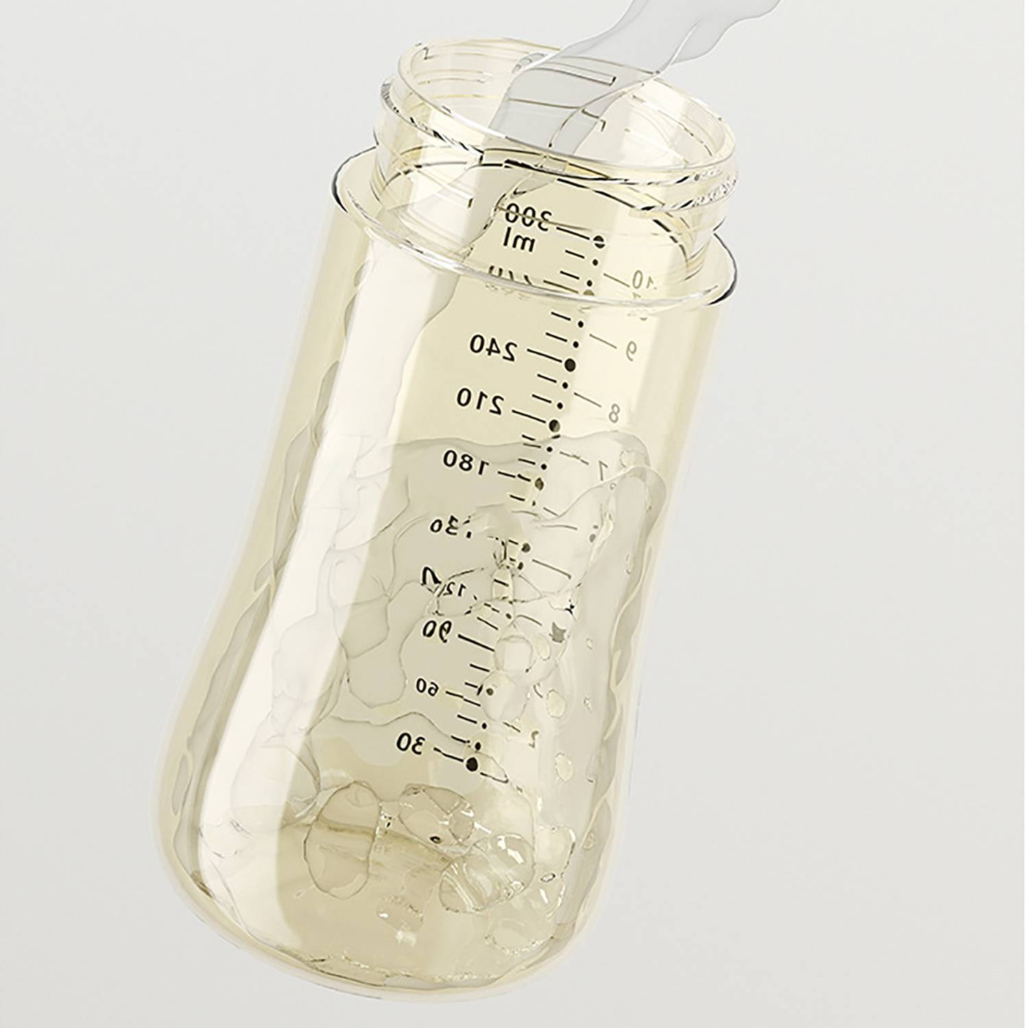 10oz Dual-Use Baby Feeding Bottle - Safe & Durable 3