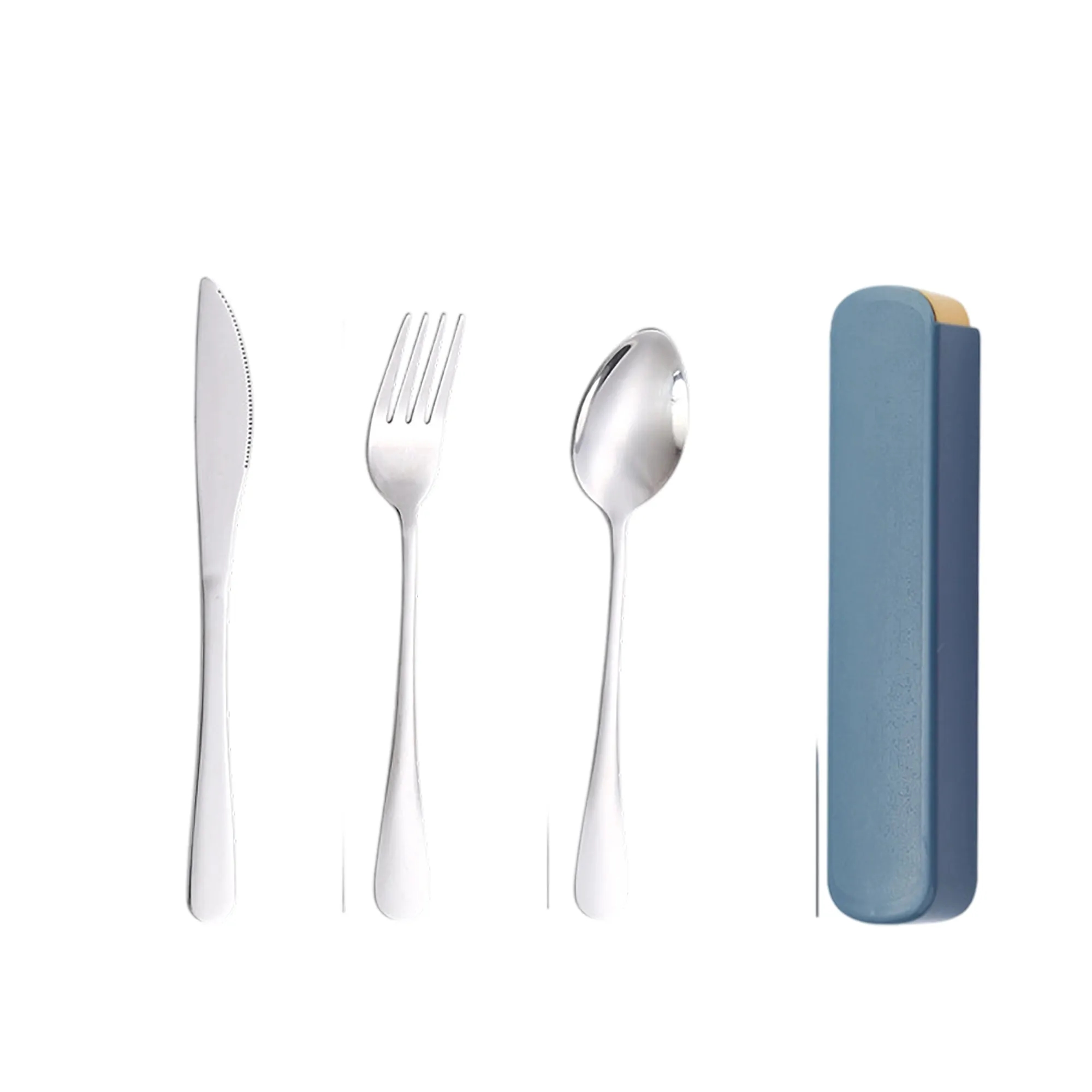 Eco-Friendly Travel Cutlery Set 6
