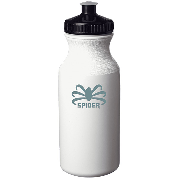 Lightweight Push-cap Water Bottle - Recyclable, 20 oz. 13
