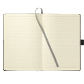 FSC® Mix 5.5" x 8.5" Siena Heathered Bound Journal 23