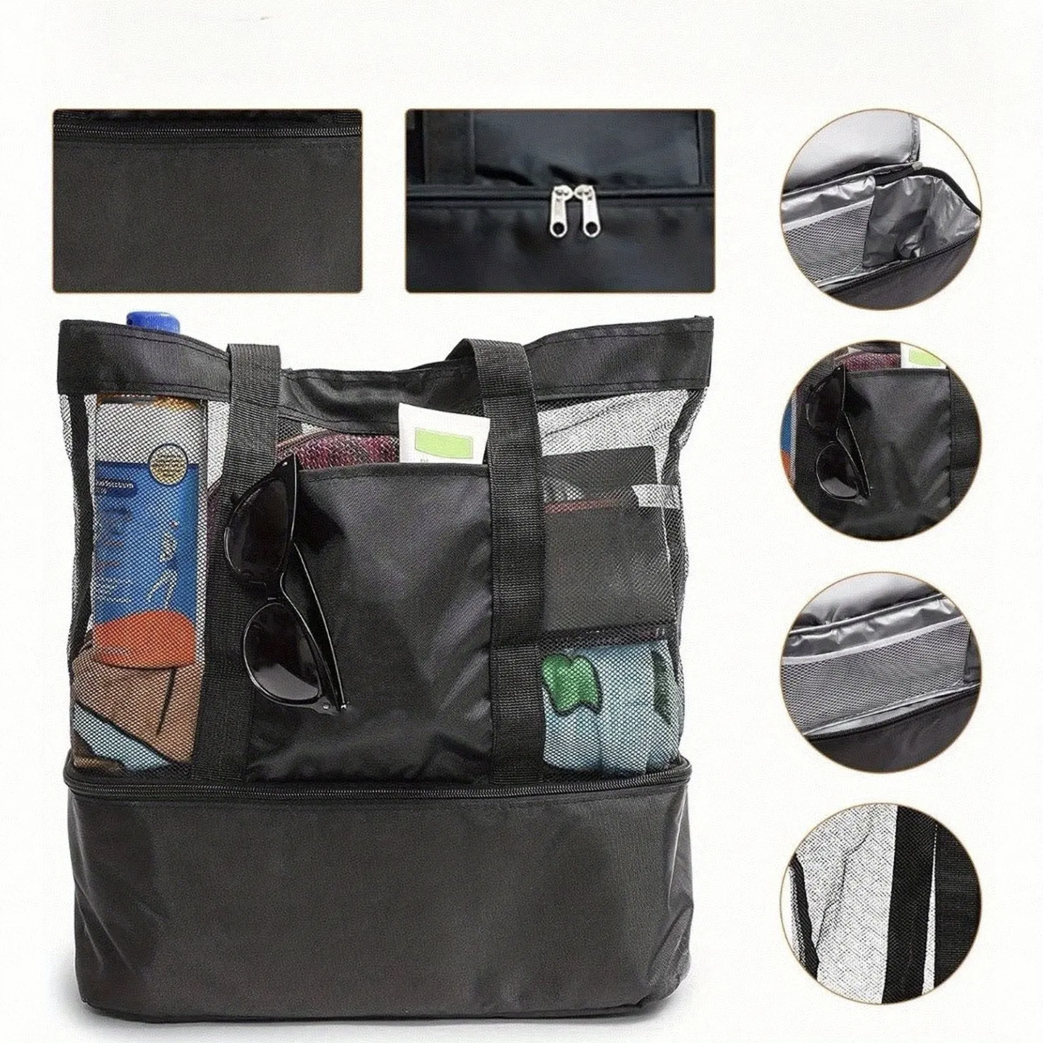 Insulated Cooler Lunch Bag 1